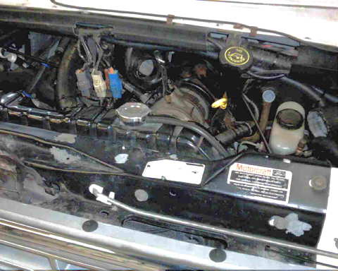 Ford econoline hot sale engine